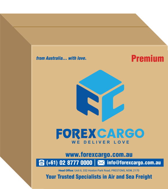 Forex Cargo Send Cargo To The Philippines From Australia - 