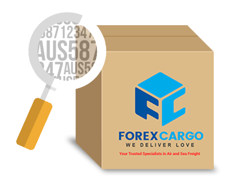 Box Tracking Forex Cargo We Deliver Love Send Cargo To The - 