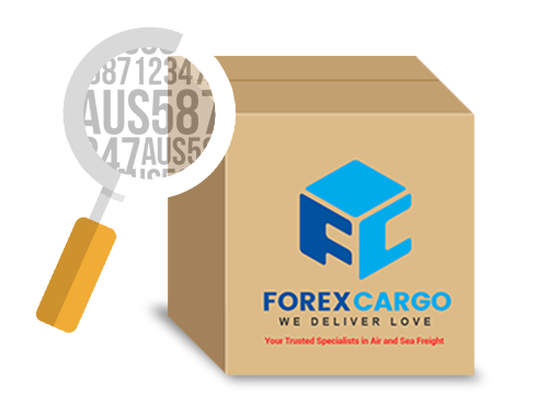 Forex box tracking number